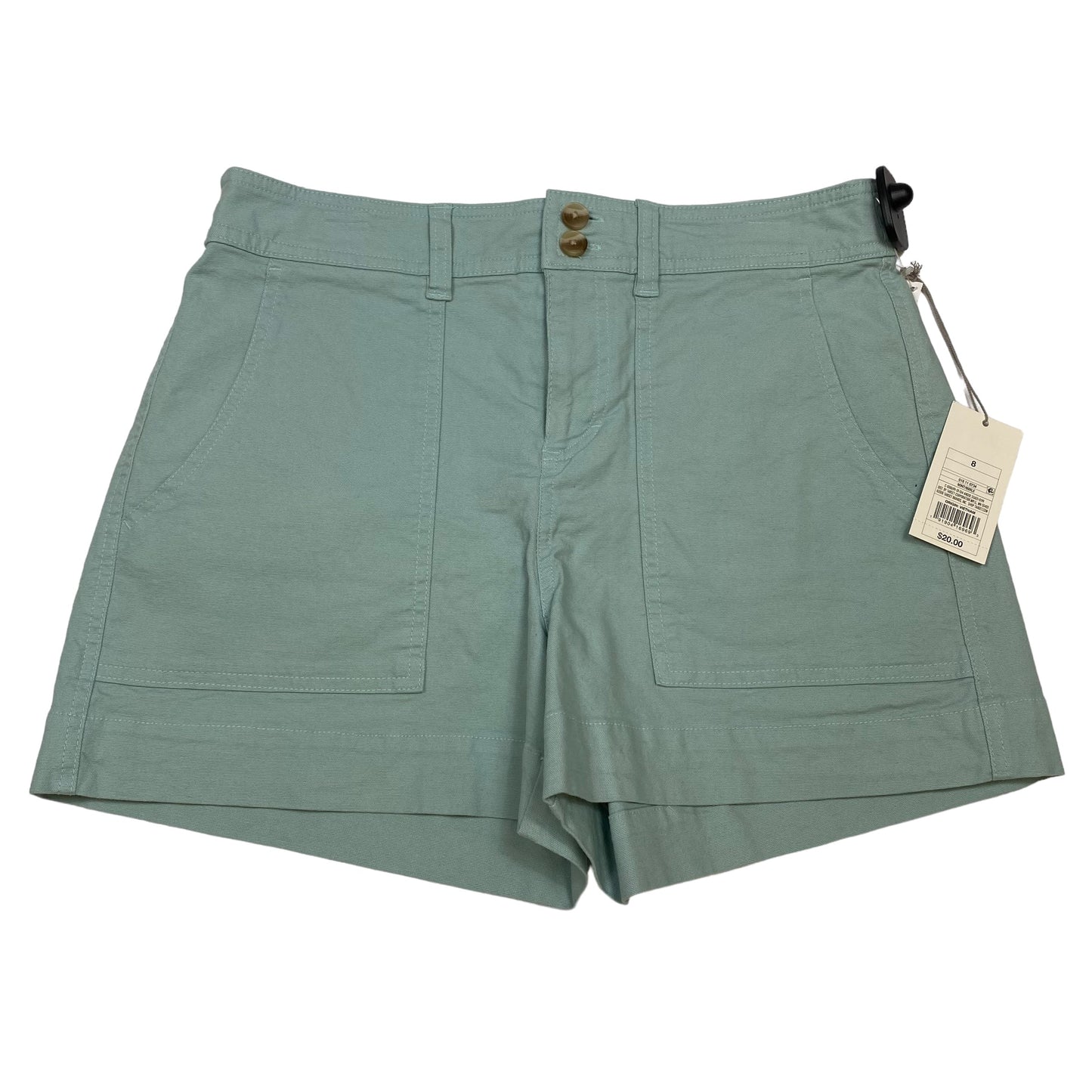 Green Shorts A New Day, Size 8