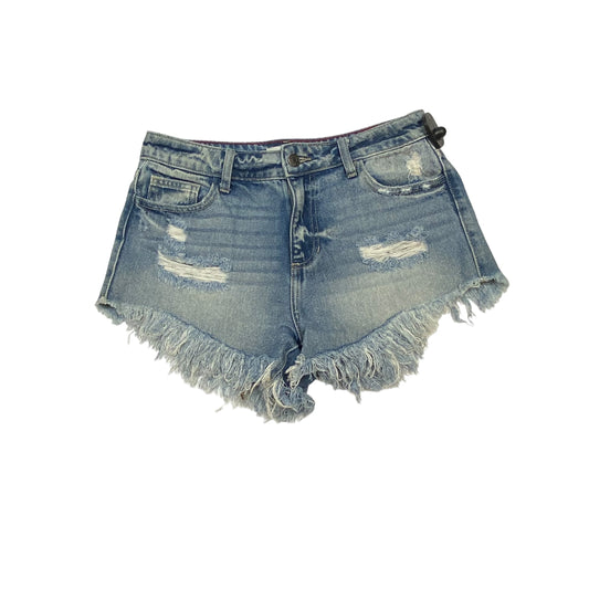 Blue Denim Shorts Clothes Mentor, Size S