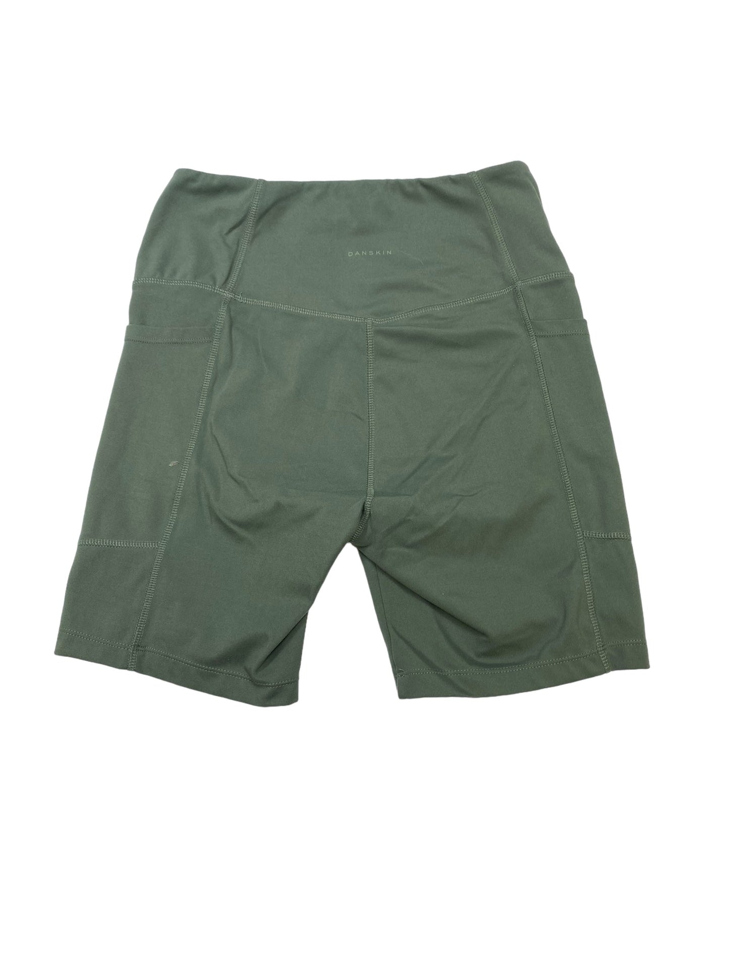 Green Athletic Shorts Danskin, Size M