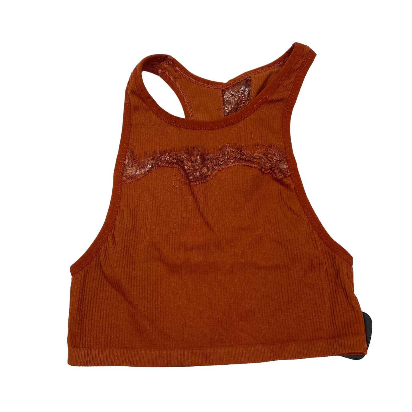 Orange Bralette Urban Outfitters, Size Xs