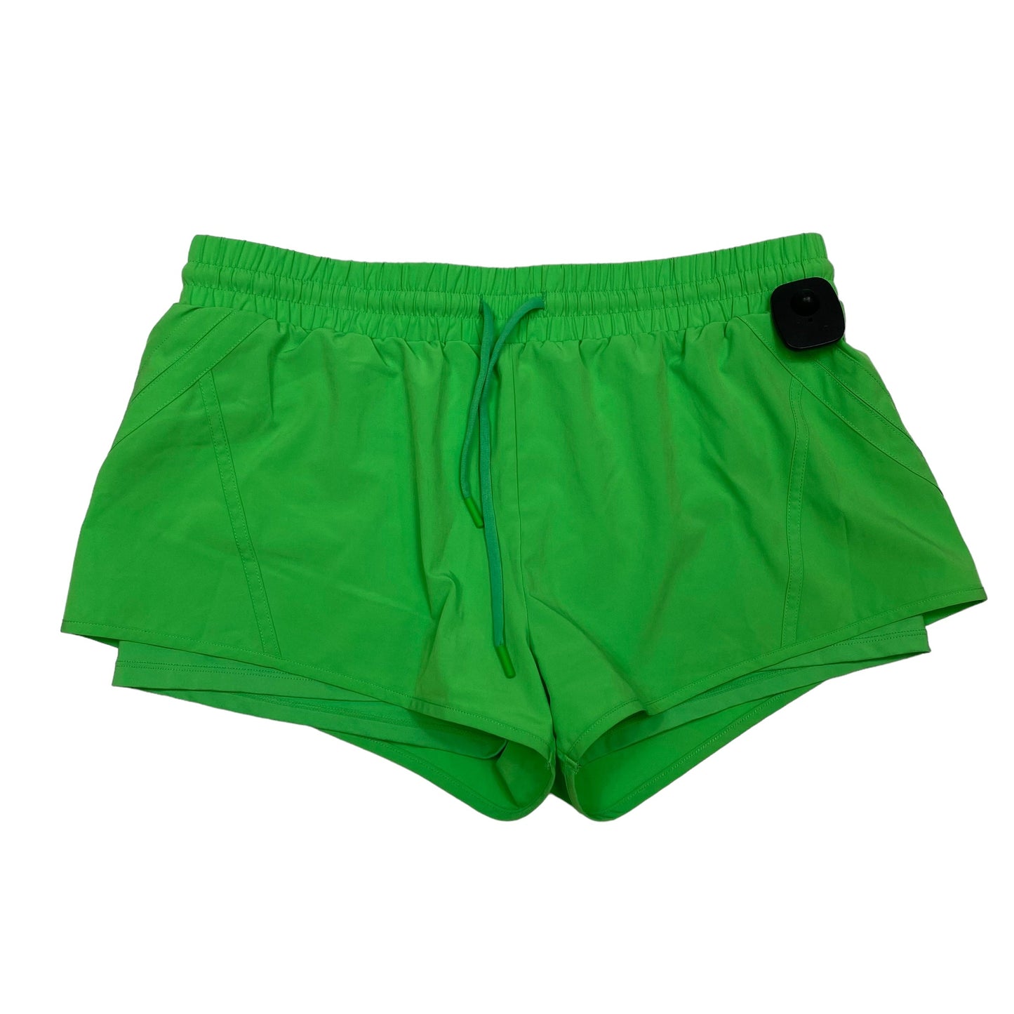 Green Athletic Shorts Zyia, Size L