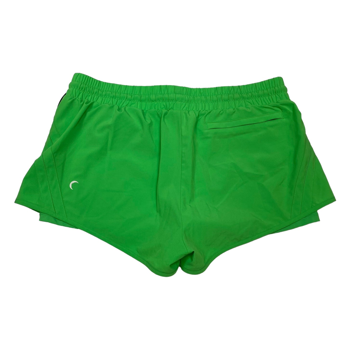 Green Athletic Shorts Zyia, Size L