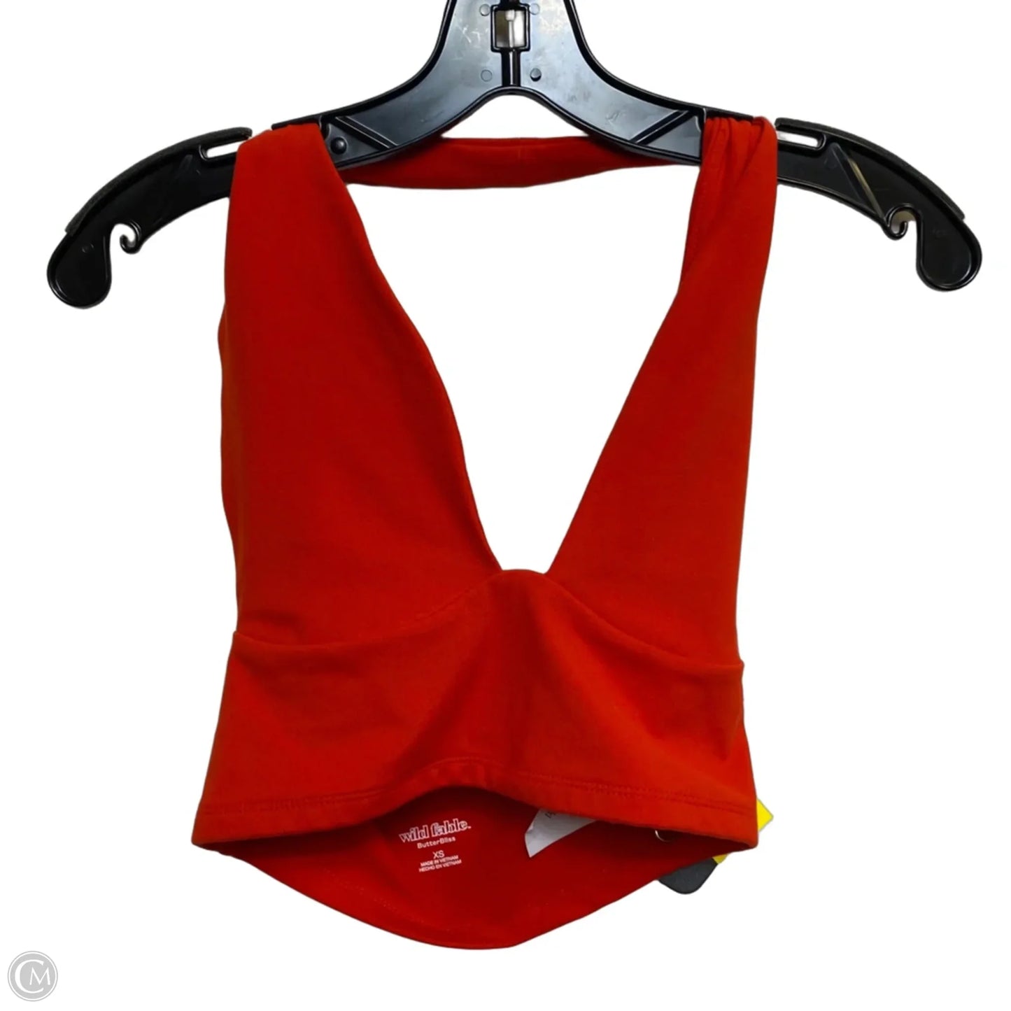 Top Sleeveless Basic By Wild Fable In Red, Size: Xs