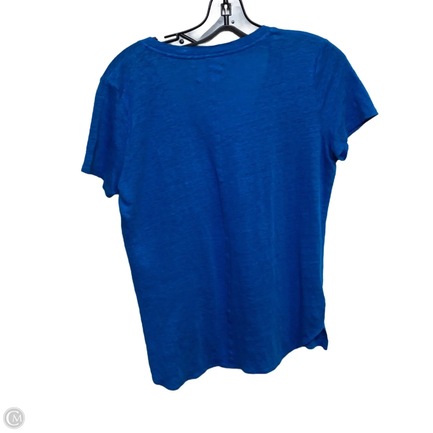 Top Short Sleeve Basic By Lou And Grey In Blue, Size: S