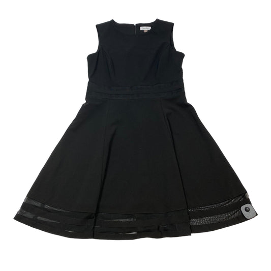 Black Dress Party Short Calvin Klein, Size L