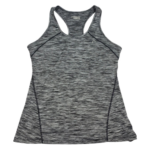 Grey Athletic Tank Top Head, Size S