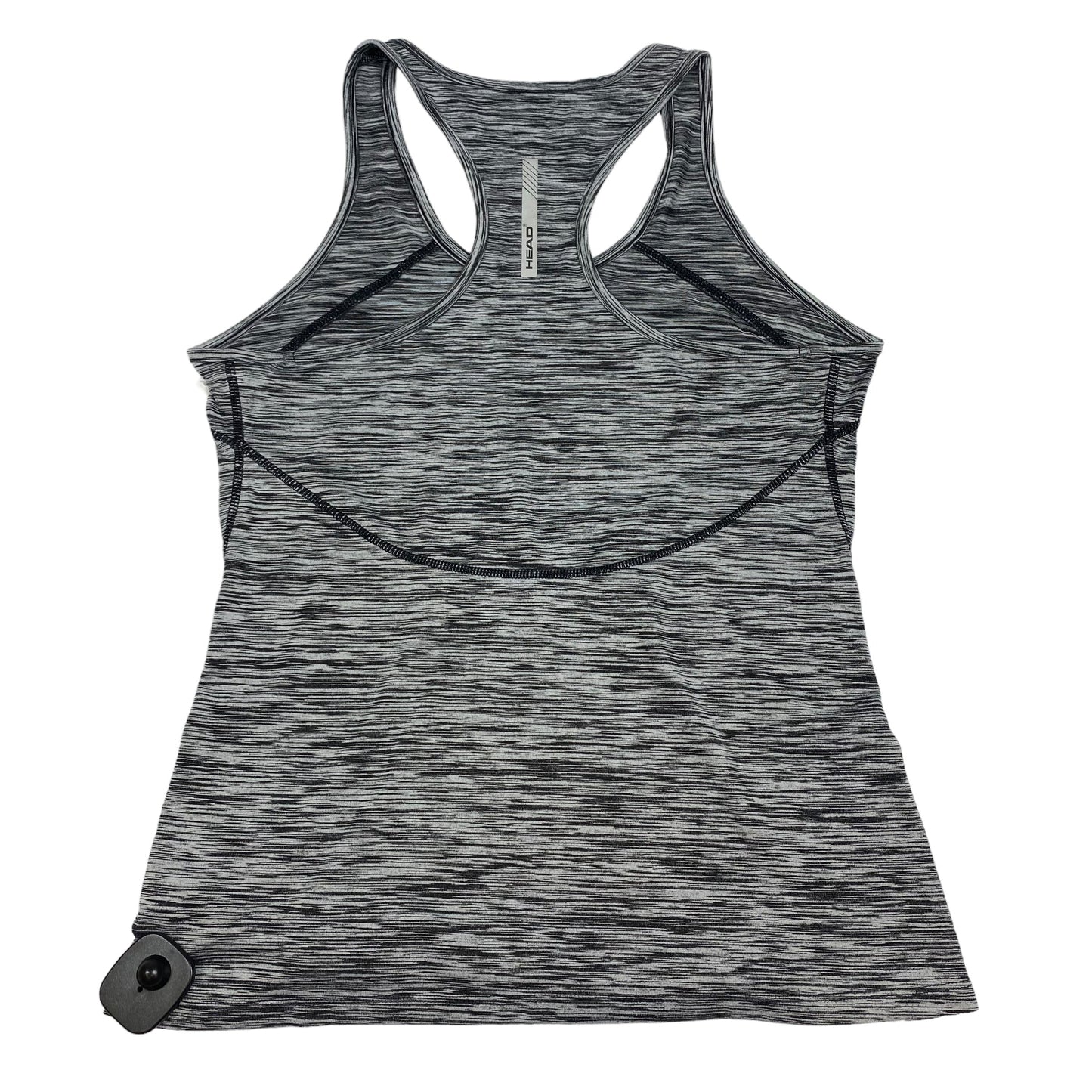 Grey Athletic Tank Top Head, Size S