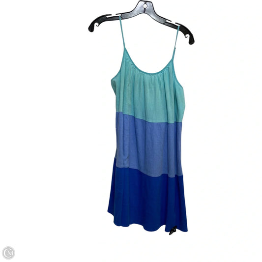 Dress Casual Short By J. Crew In Blue & Green, Size: S