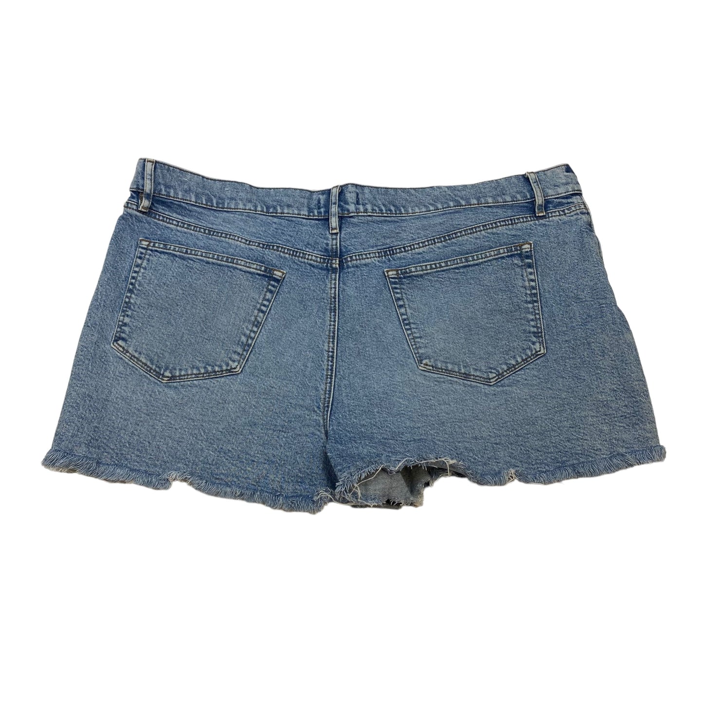 Blue Denim Shorts Loft, Size 18
