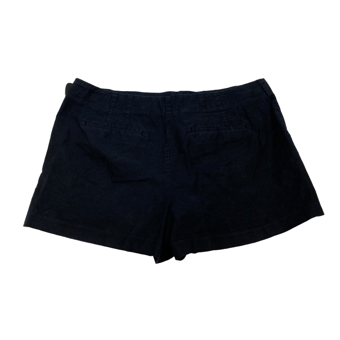 Black Shorts Loft, Size 18