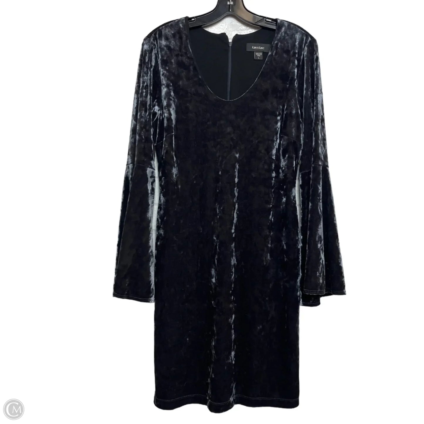 Dress Party Short By Karen Kane In Grey, Size: L