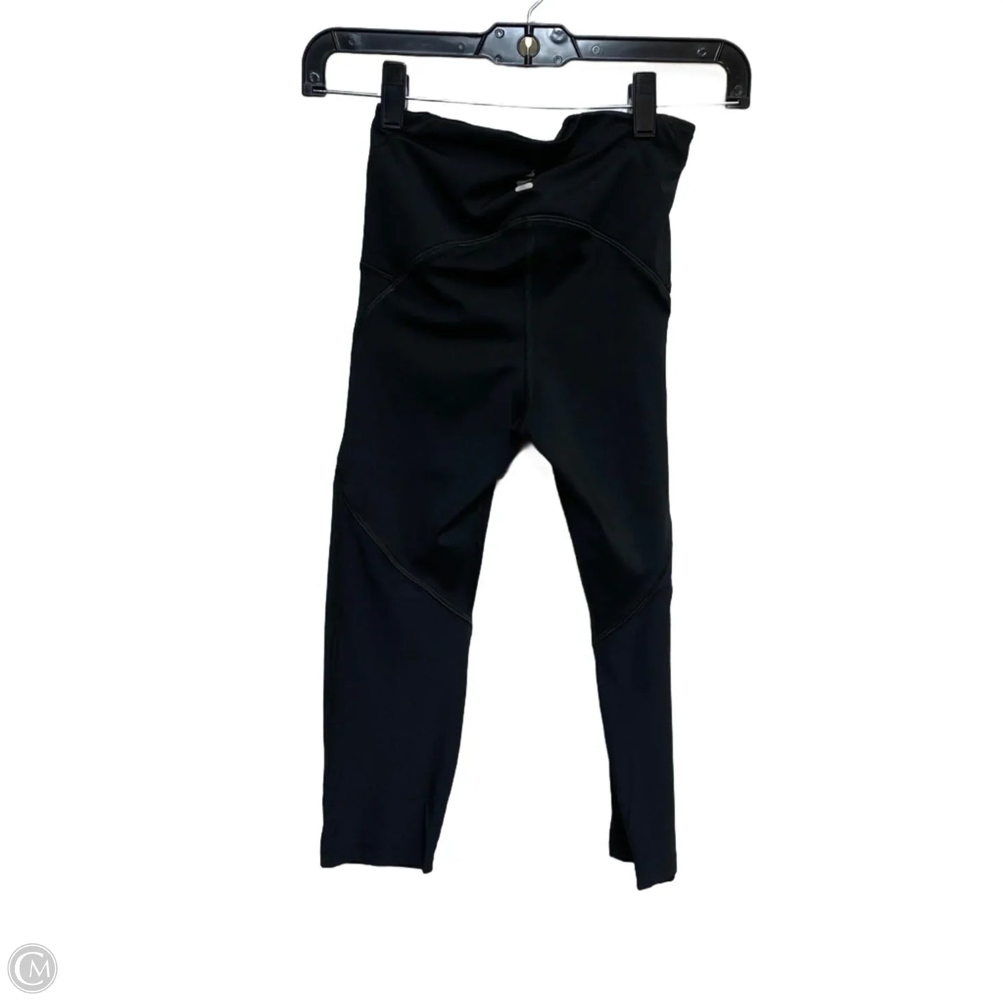 Athletic Leggings Capris By Under Armour In Black, Size: Xs