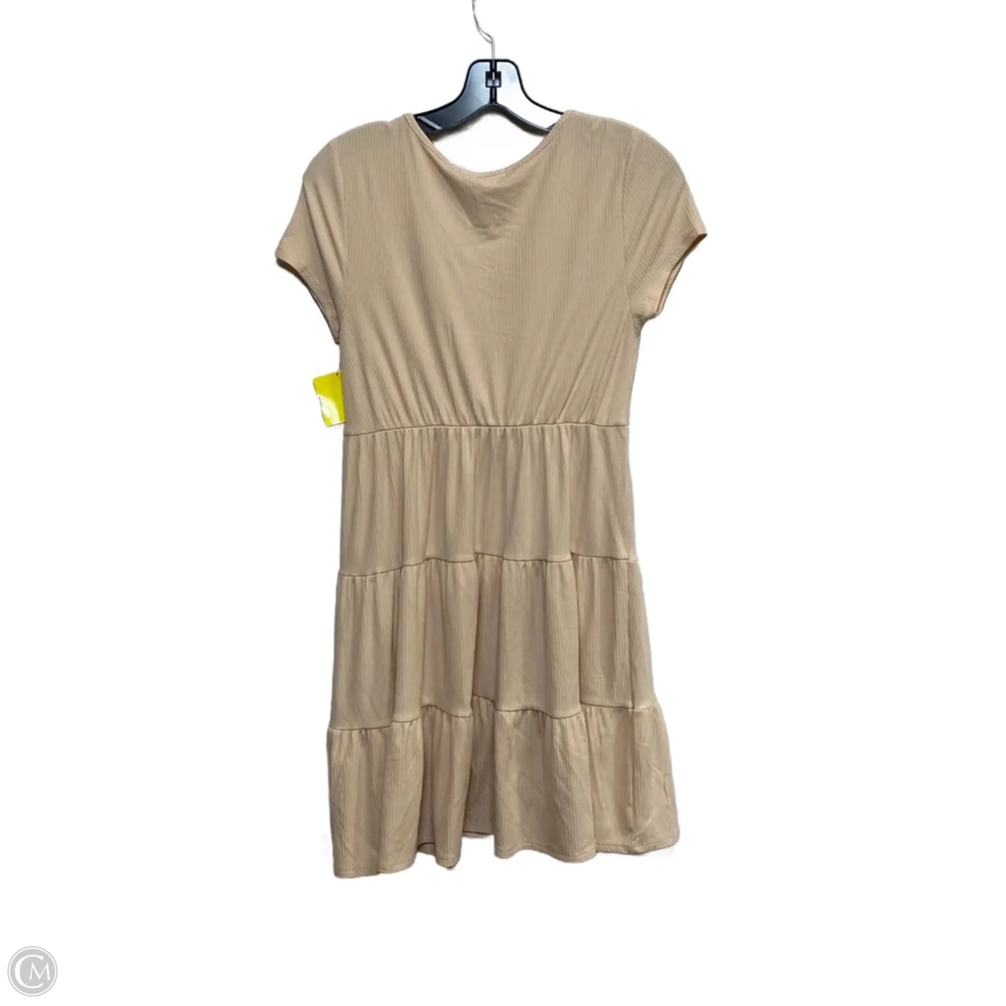 Dress Casual Short By Planet Gold In Peach, Size: M