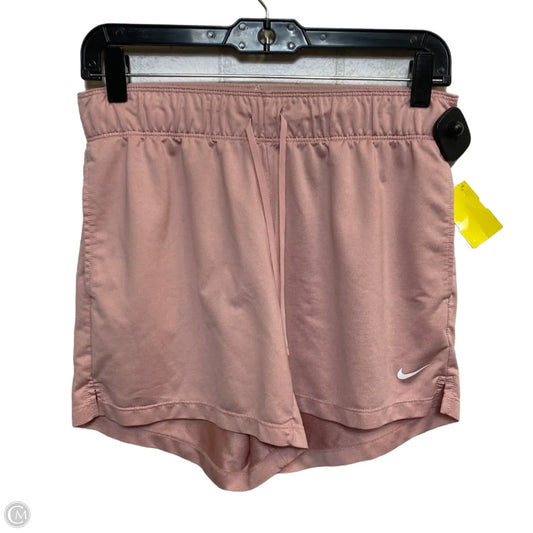Athletic Shorts By Nike In Pink, Size: S
