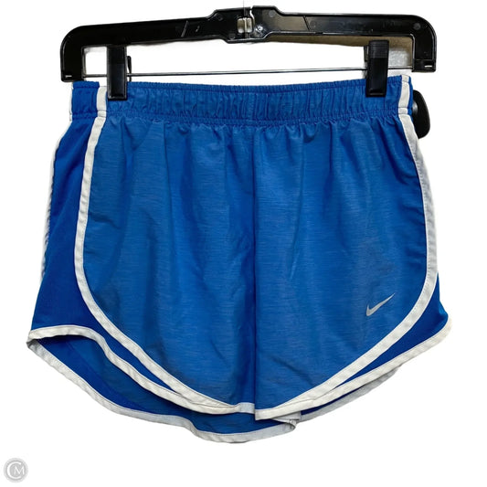 Athletic Shorts By Nike In Blue, Size: S