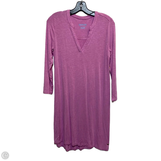 Dress Casual Short By Southern Tide In Pink, Size: S
