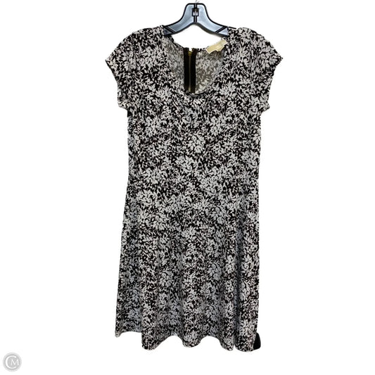 Dress Casual Short By Michael By Michael Kors In Brown & White, Size: M