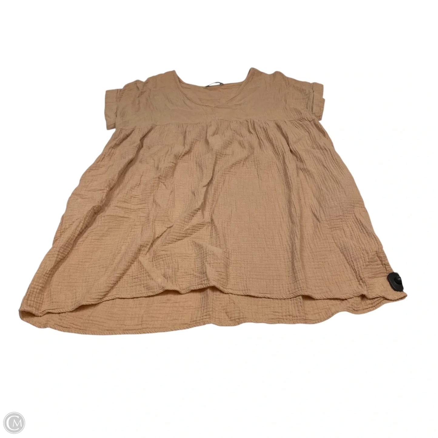 Dress Casual Short By Charlotte Avery In Brown, Size: S