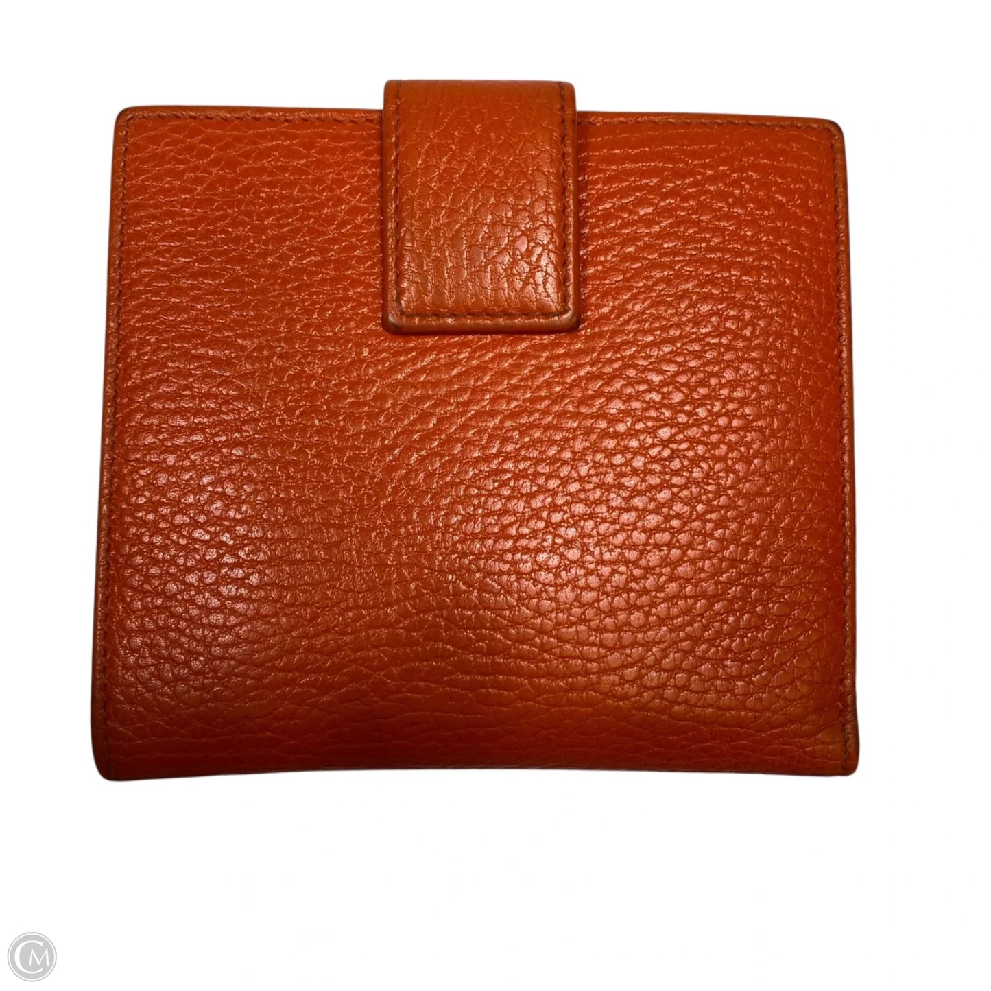 Wallet Luxury Designer By Gucci, Size: Small