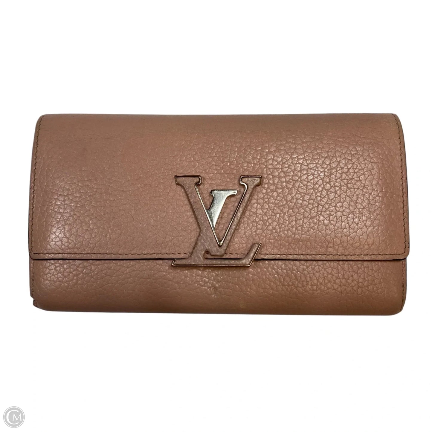 Wallet Luxury Designer By Louis Vuitton, Size: Large