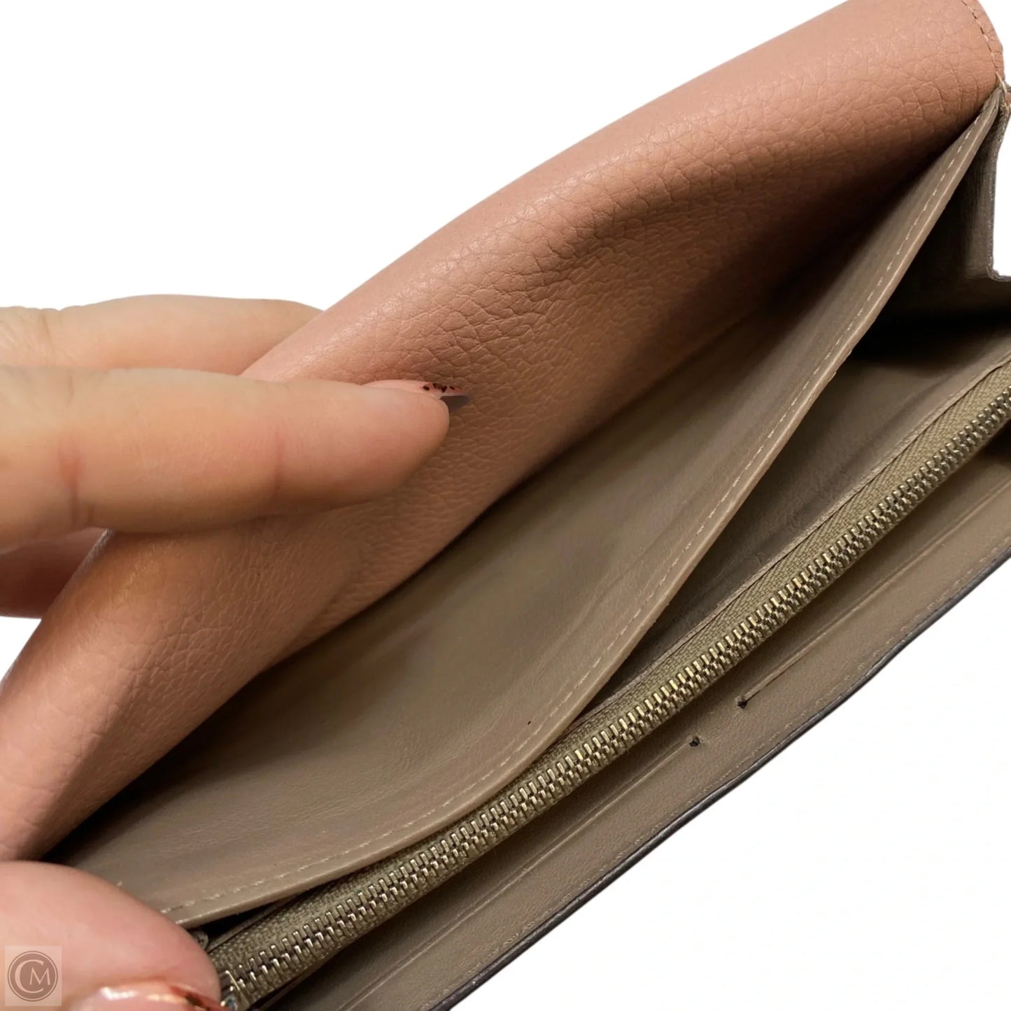 Wallet Luxury Designer By Louis Vuitton, Size: Large