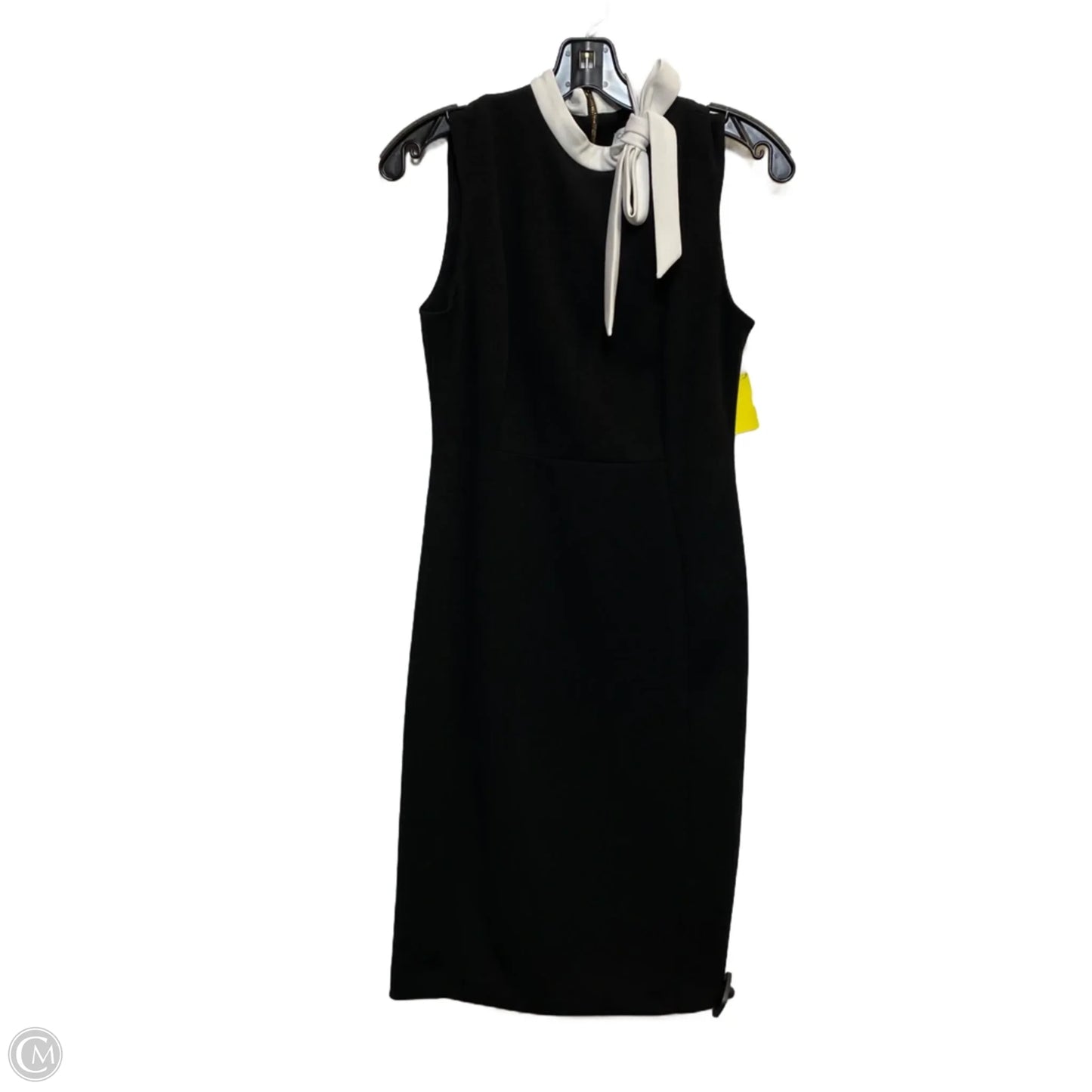 Dress Work By Calvin Klein In Black, Size: S