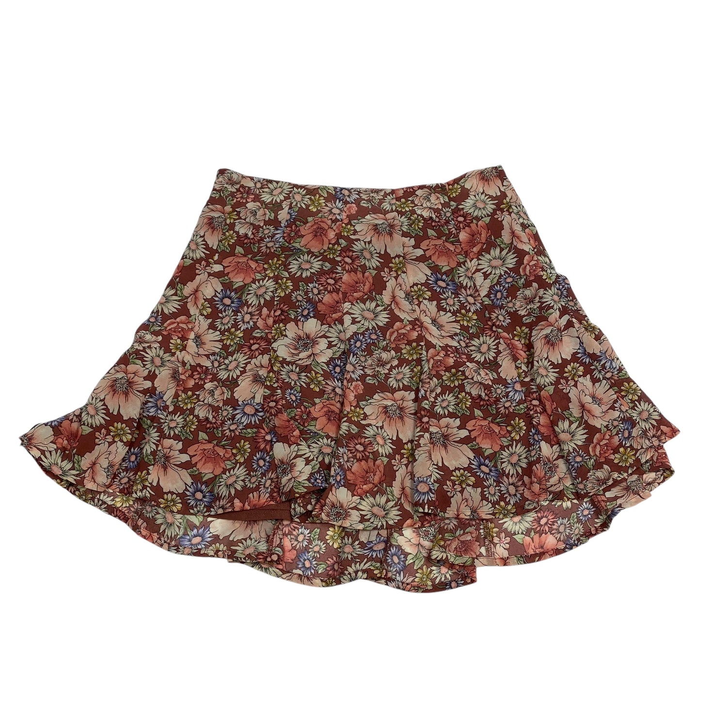 Skirt Mini & Short By Forever 21 In Pink, Size: S