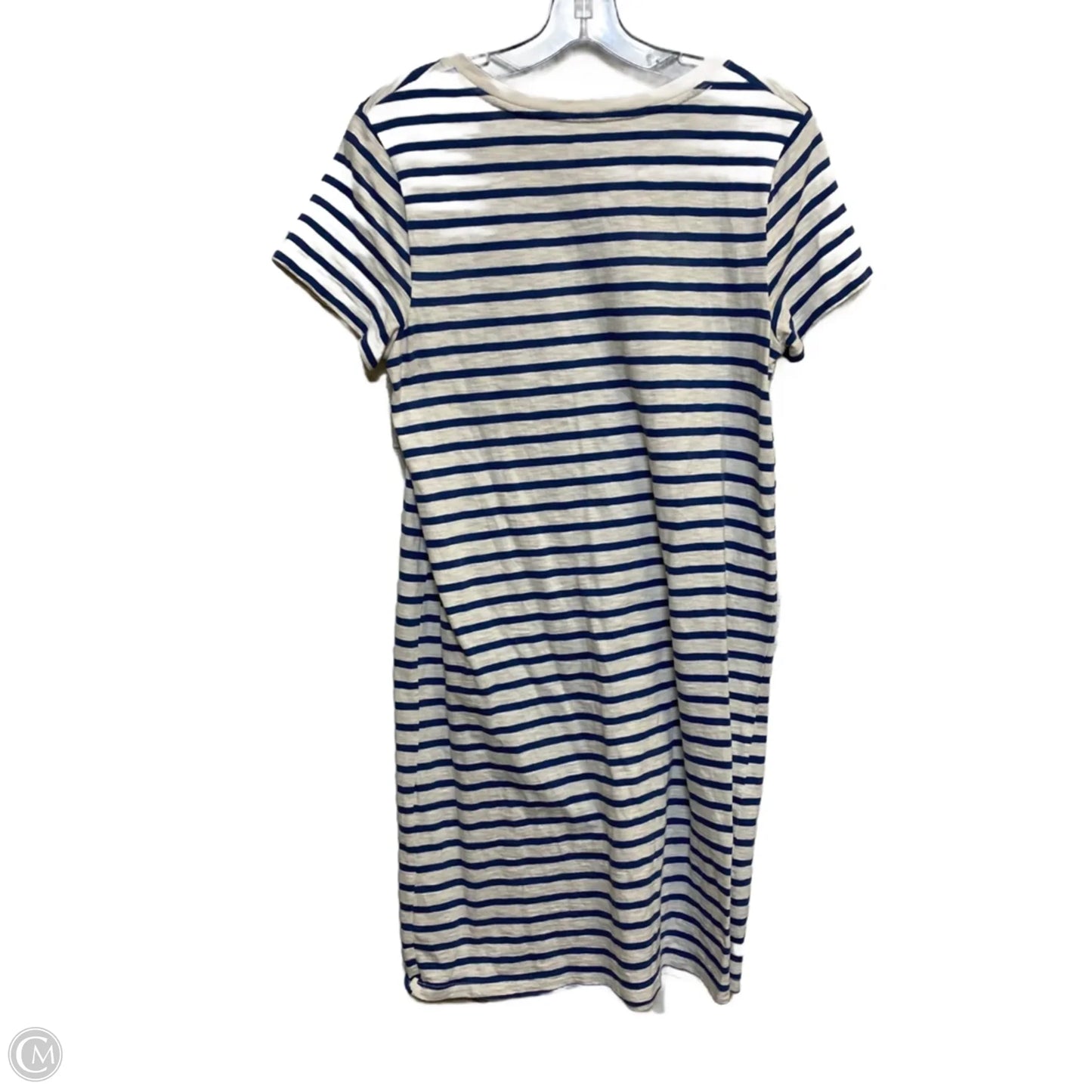 Dress Casual Short By Universal Thread In Blue & Cream, Size: S