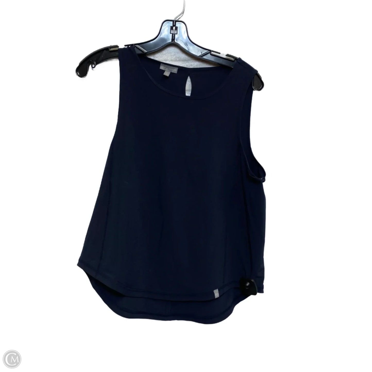 Athletic Tank Top By Talbots In Navy, Size: Sp