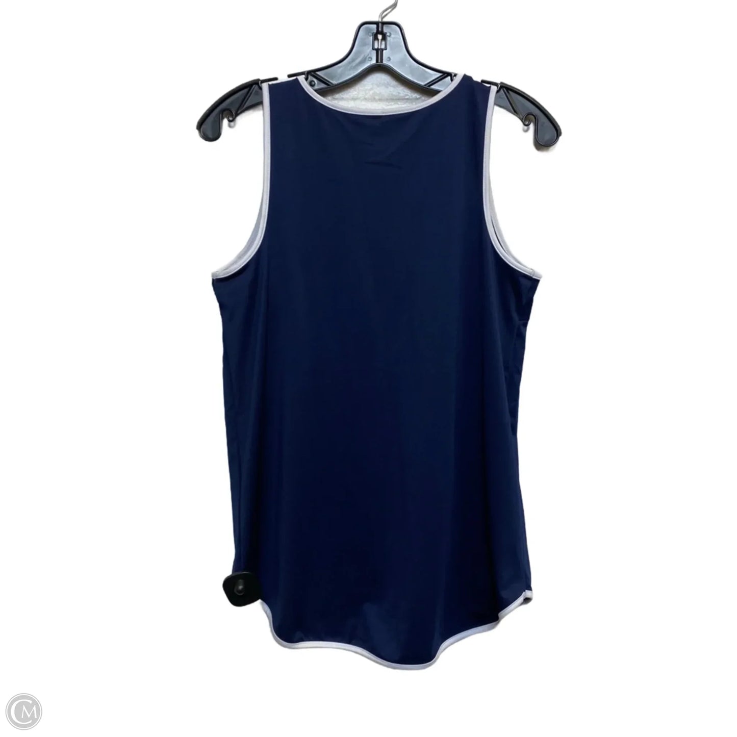 Athletic Tank Top By Crown And Ivy In Navy, Size: S