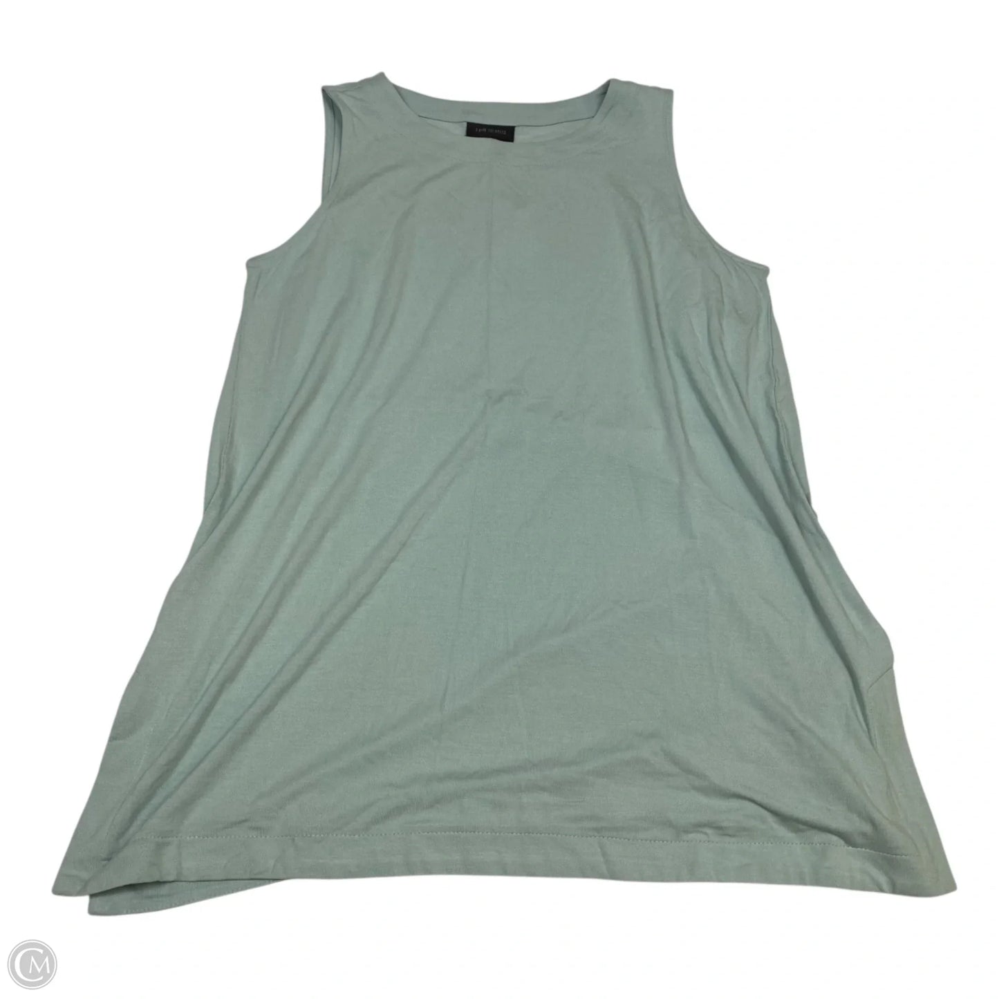 Top Sleeveless Basic By J. Jill In Green, Size: S