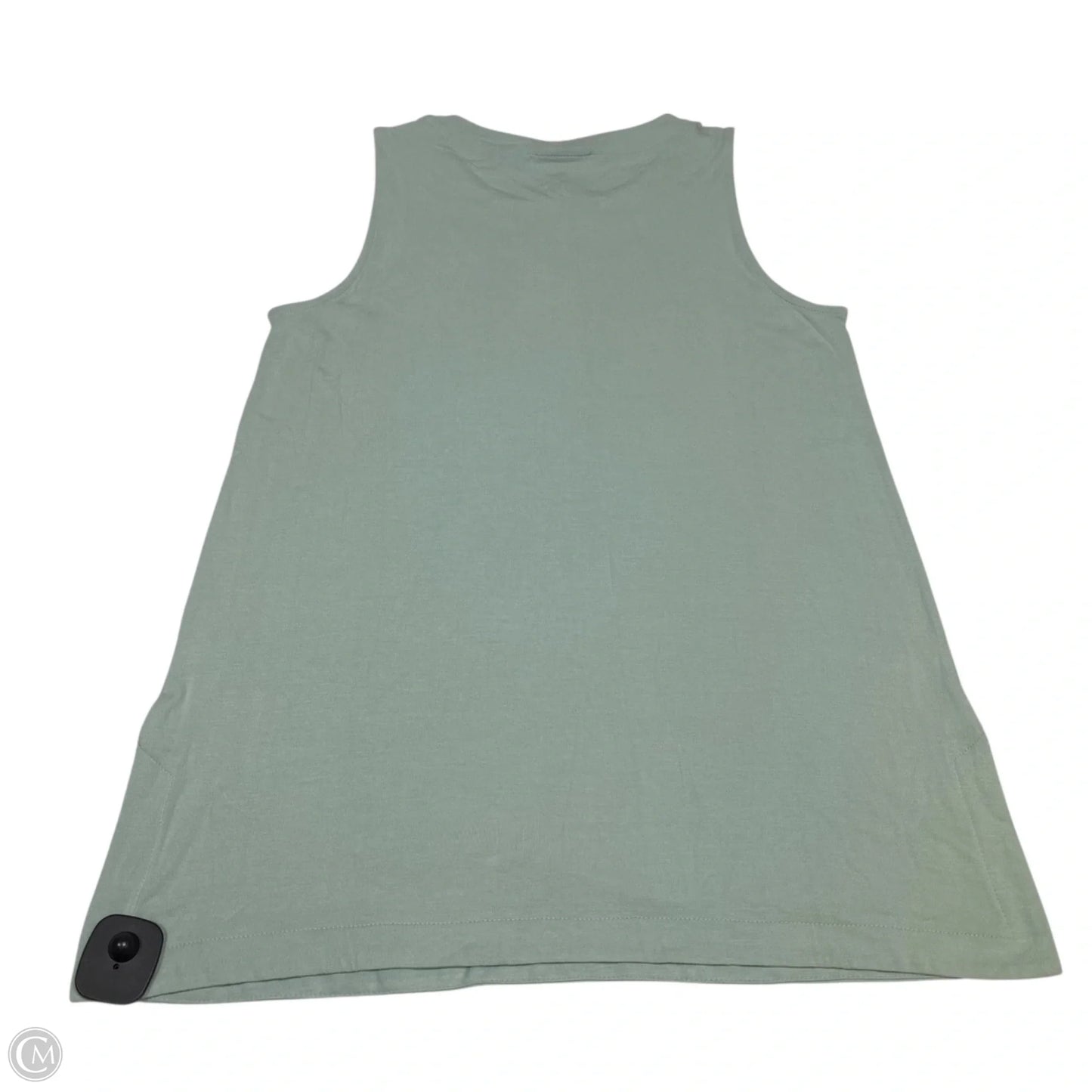 Top Sleeveless Basic By J. Jill In Green, Size: S