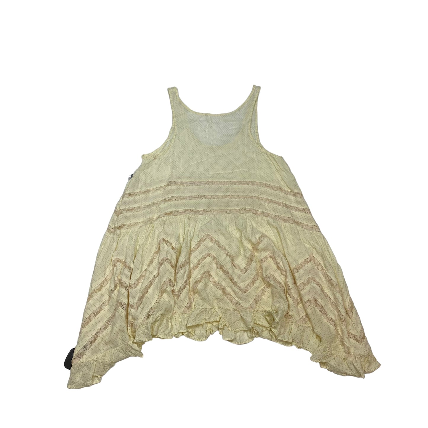 Cream Top Sleeveless Free People, Size S