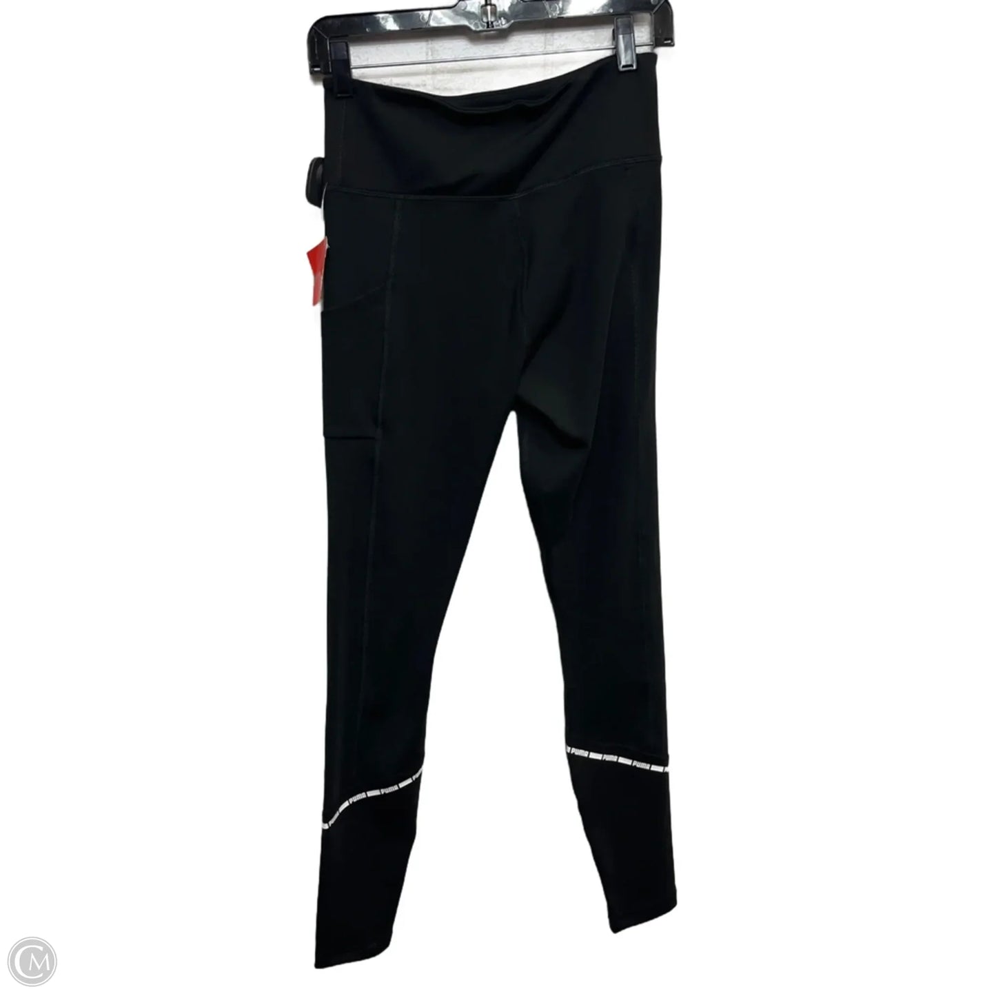 Athletic Leggings By Puma In Black, Size: S