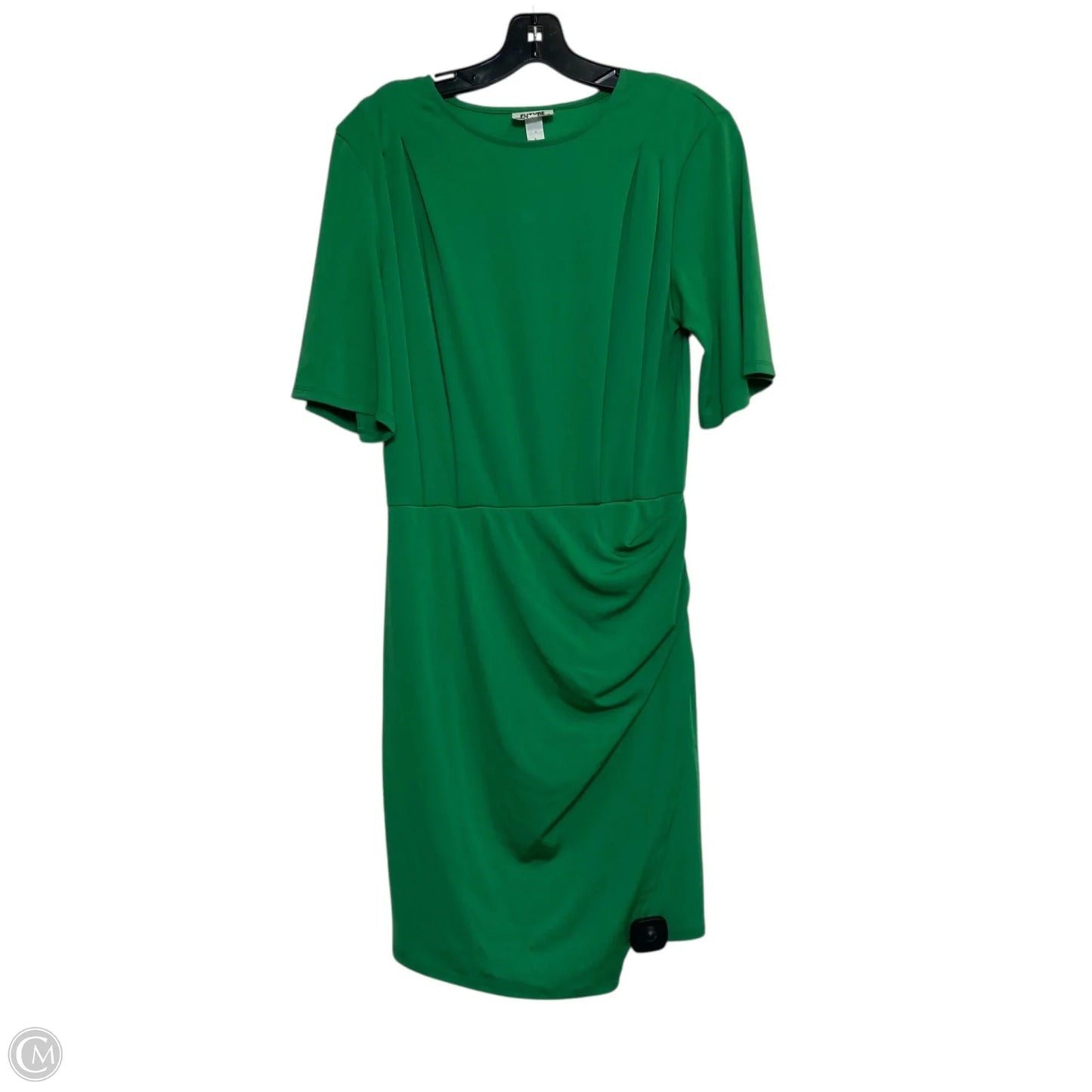 Dress Casual Short By Future Collective In Green, Size: S