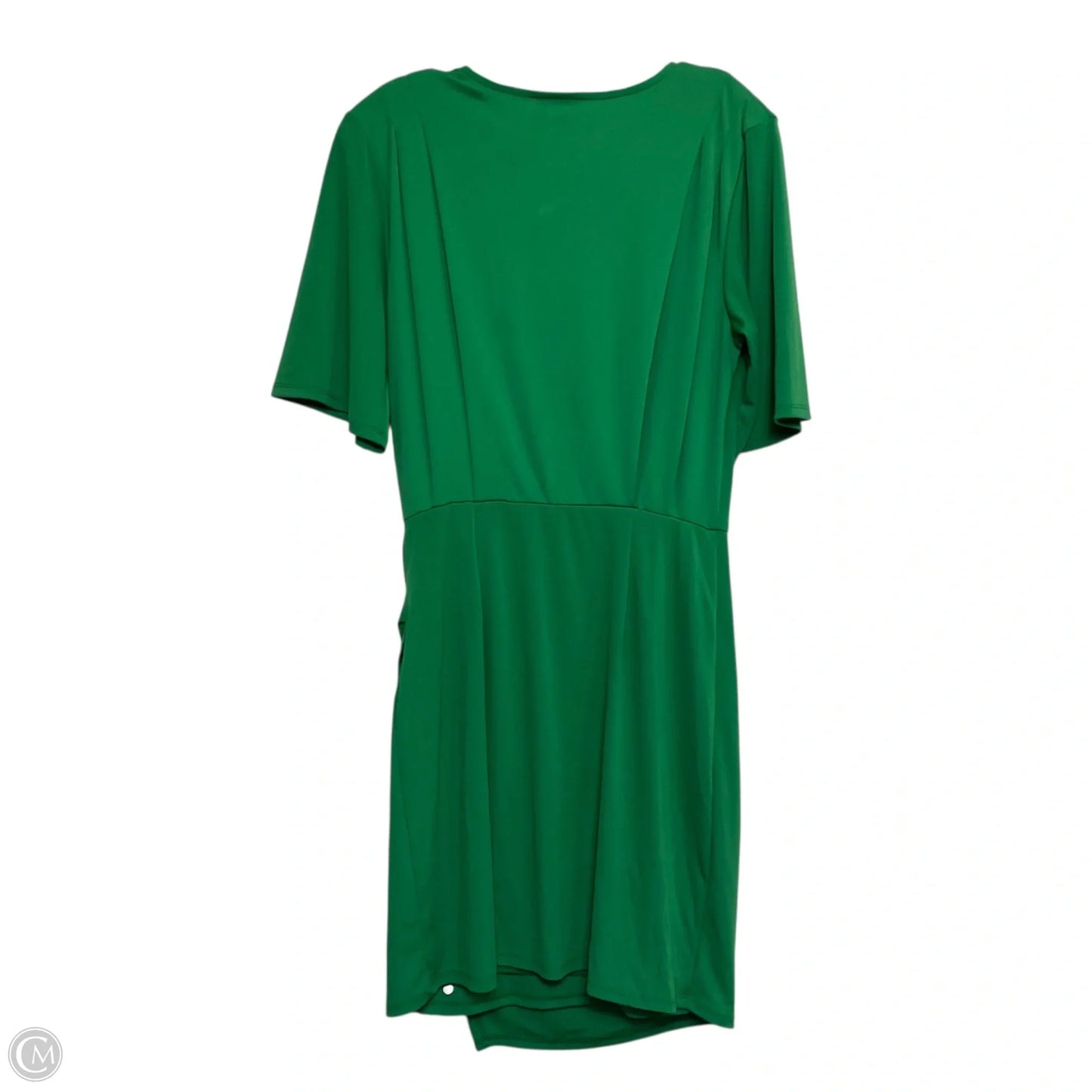 Dress Casual Short By Future Collective In Green, Size: S