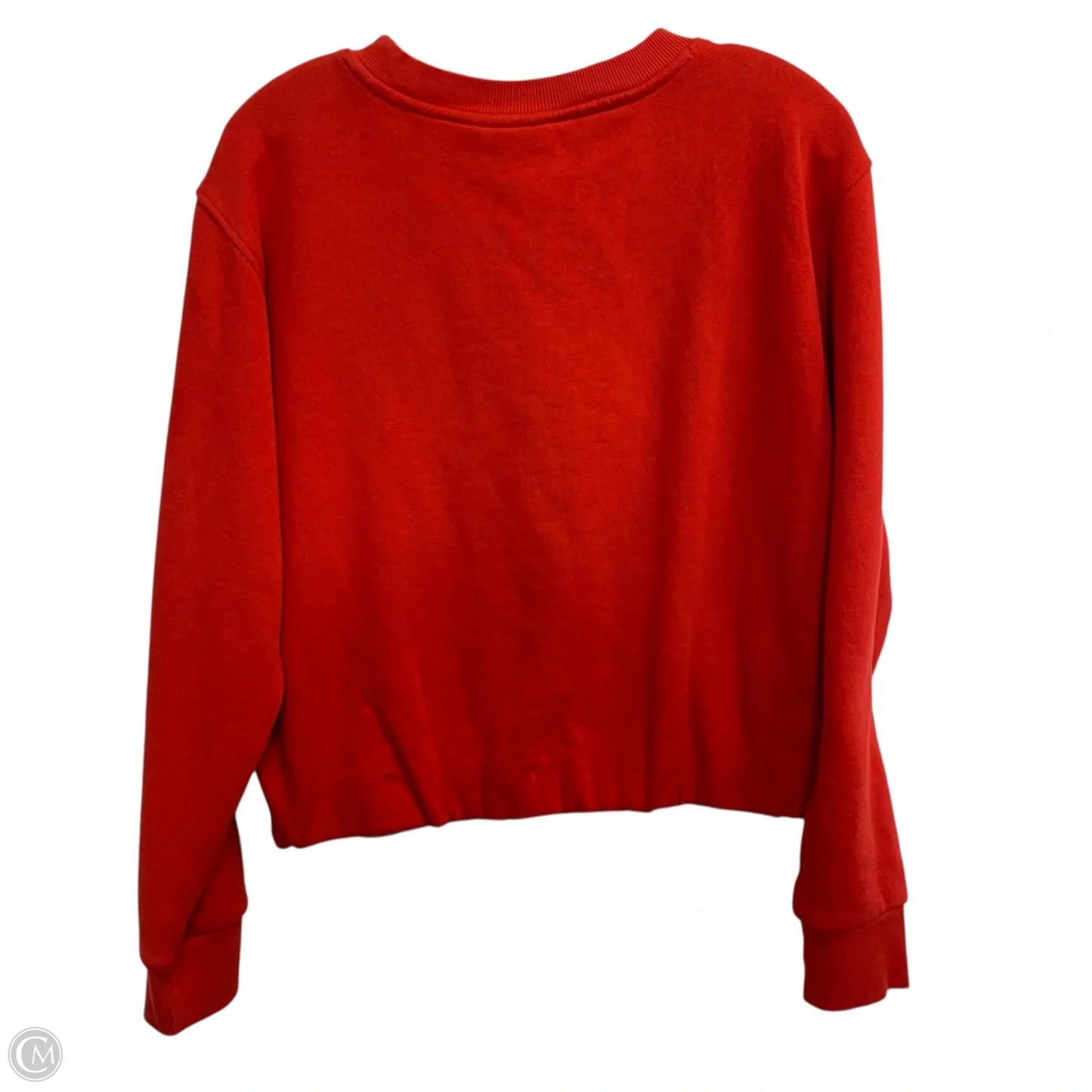 Sweatshirt Crewneck By Universal Thread In Red, Size: Xs