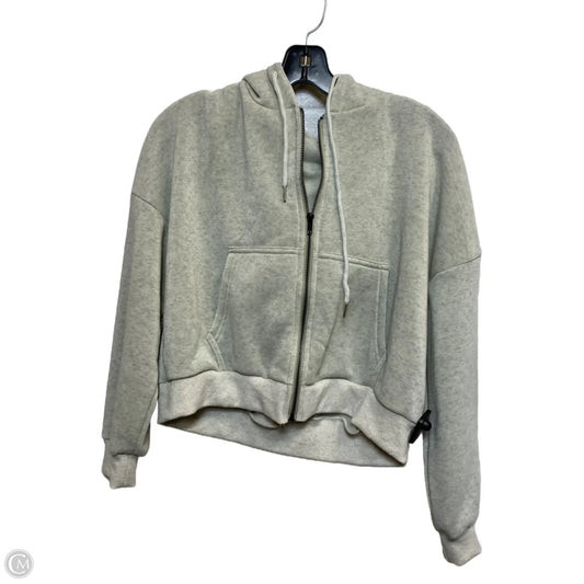 Sweatshirt Hoodie By Shein In Grey, Size: M