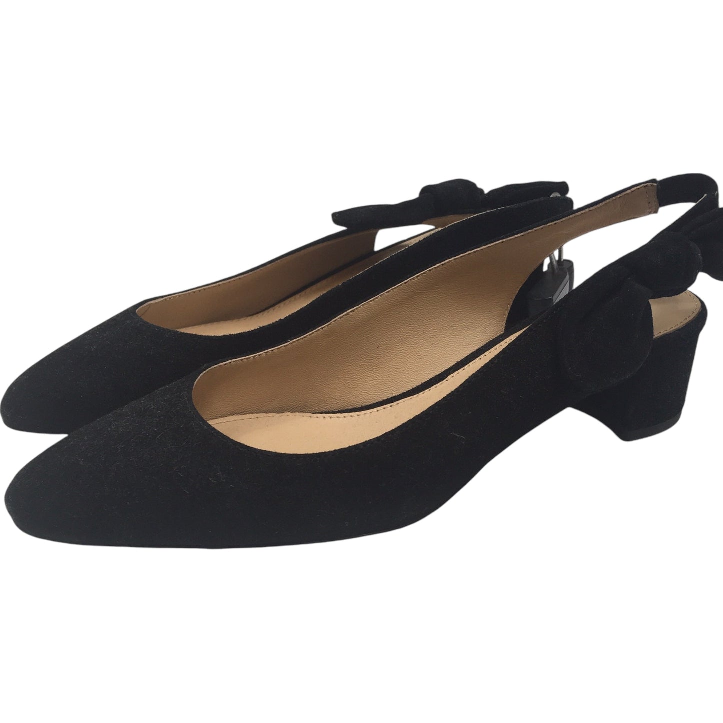 Shoes Heels Block By J. Crew In Black, Size: 7.5