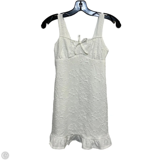 Dress Casual Short By Full Tilt In Cream, Size: M