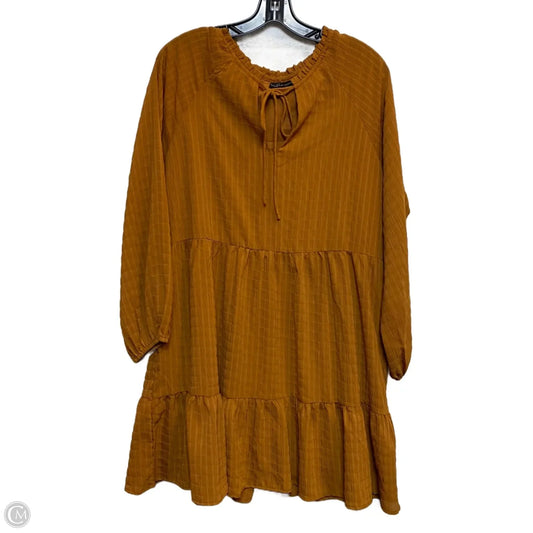 Dress Casual Short By Wishlist In Brown, Size: M