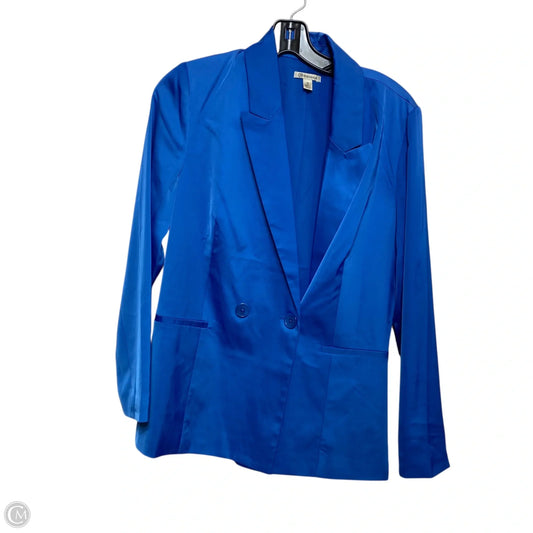 Blazer By Versona In Blue, Size: S
