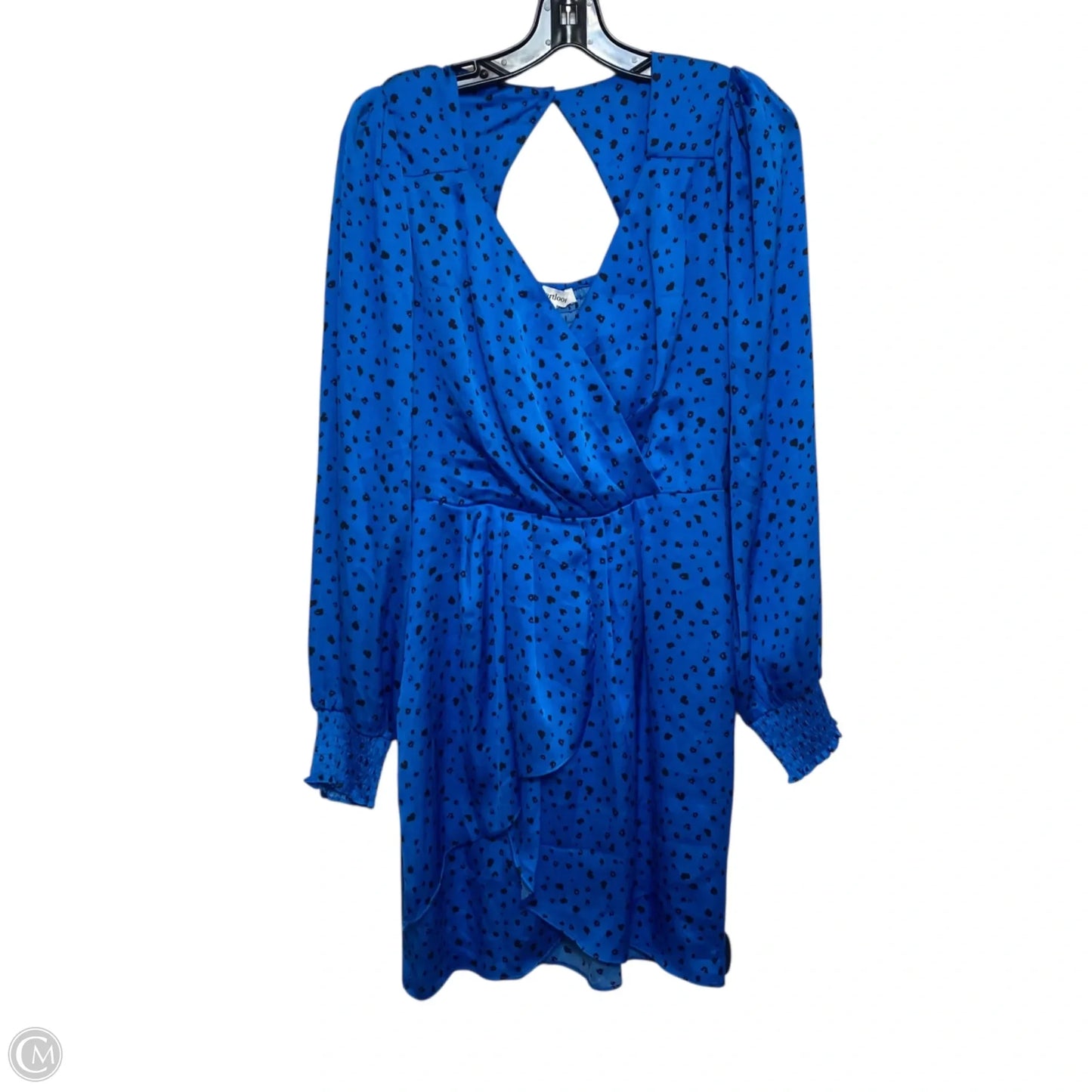 Dress Casual Short By Heartloom In Blue, Size: S