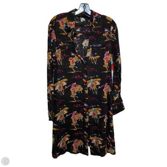 Dress Casual Short By Roper In Black, Size: S