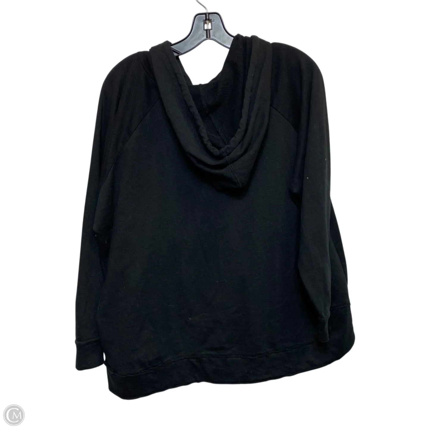 Sweatshirt Hoodie By Wonderly In Black, Size: Xxl