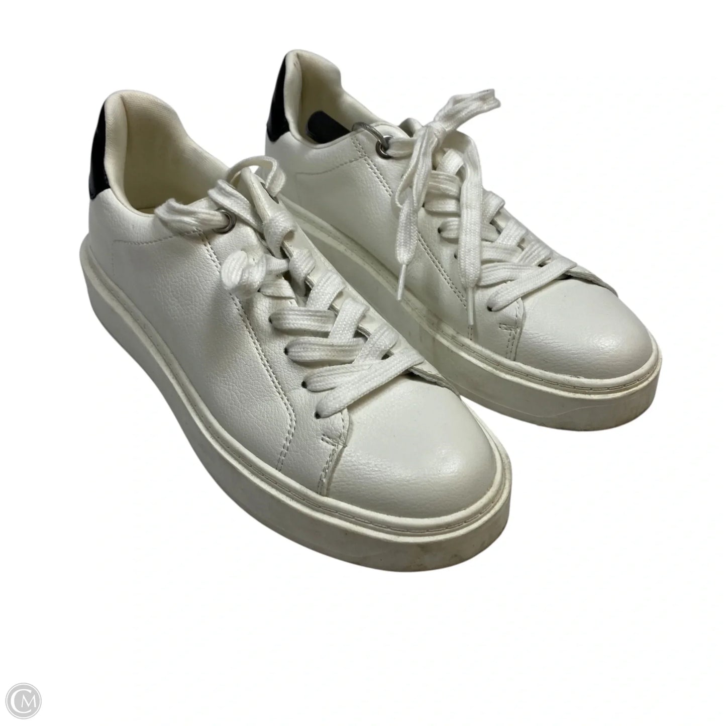 Shoes Sneakers By Steve Madden In Cream, Size: 8.5