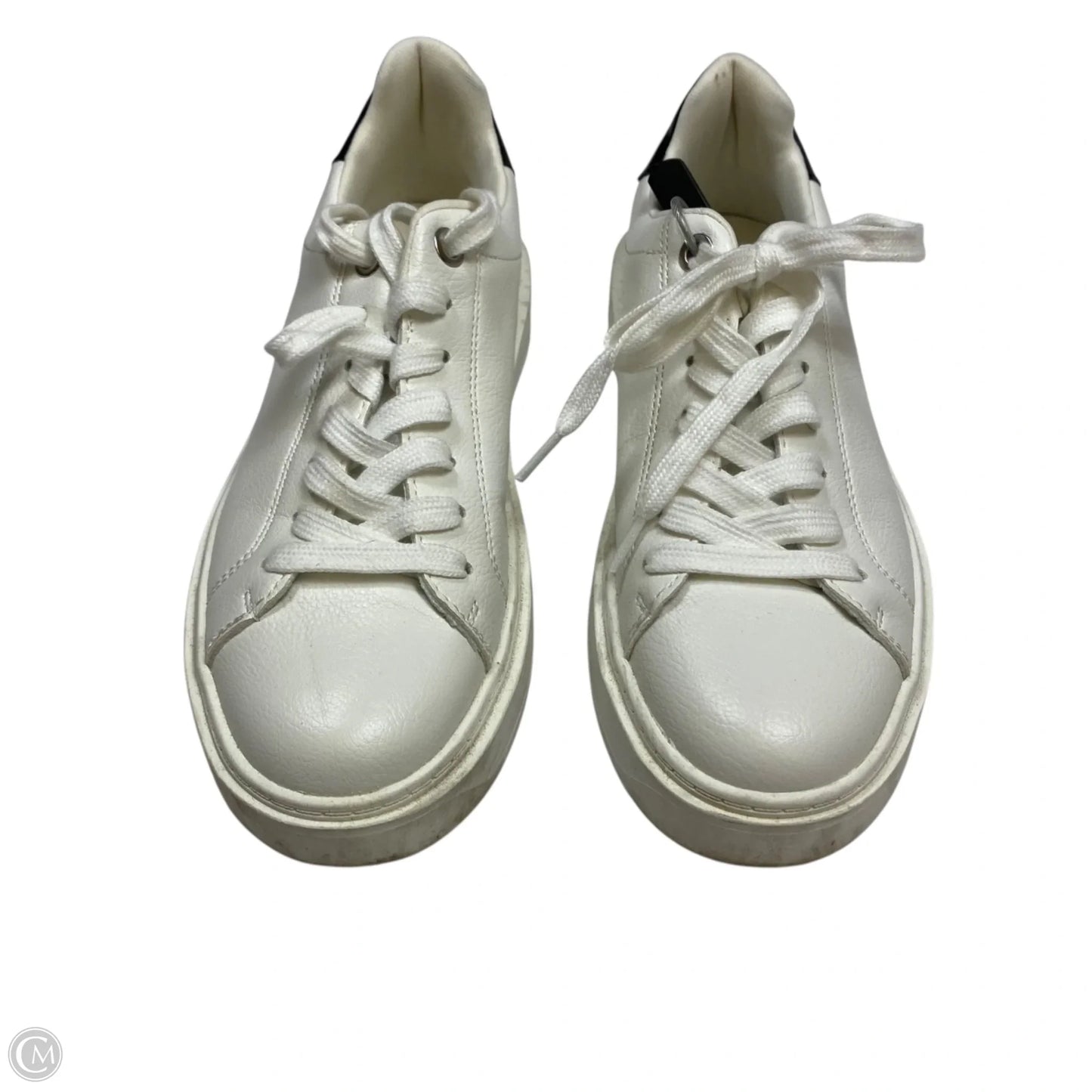 Shoes Sneakers By Steve Madden In Cream, Size: 8.5