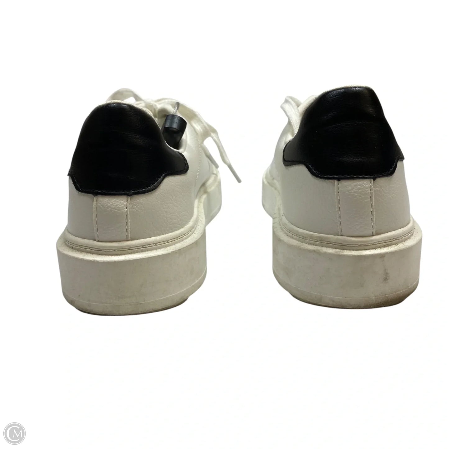 Shoes Sneakers By Steve Madden In Cream, Size: 8.5