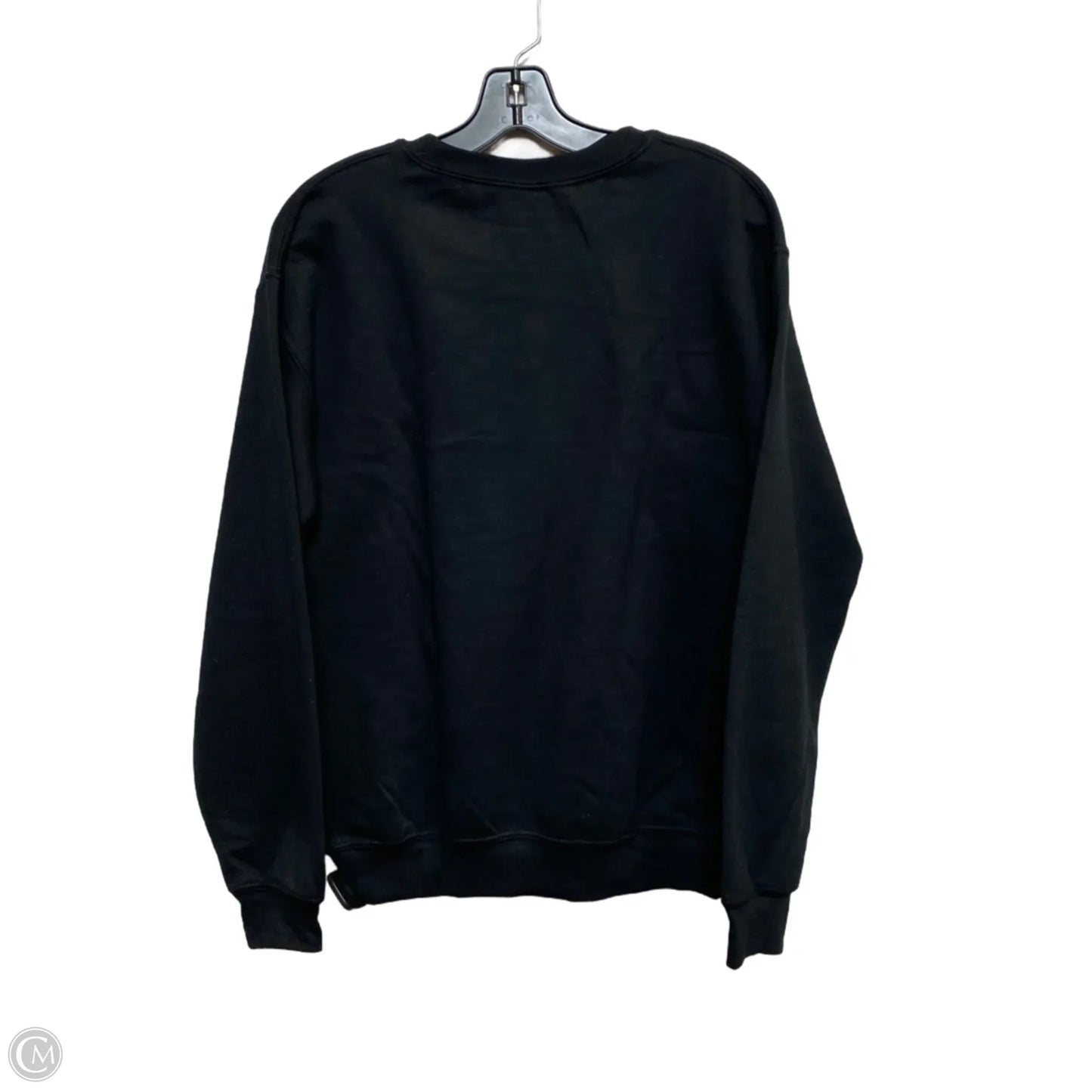 Sweatshirt Crewneck By Girl Tribe Co In Black, Size: S