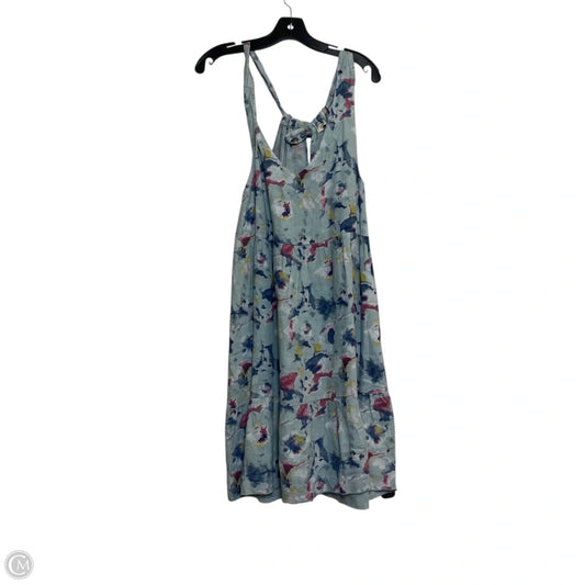 Dress Casual Short By Bellambia In Blue, Size: S